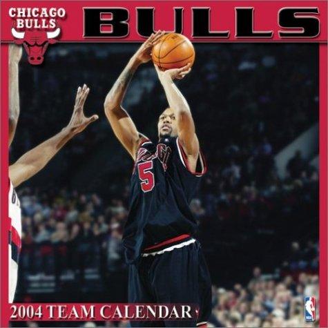 Chicago Bulls 2004 16-month wall calendar