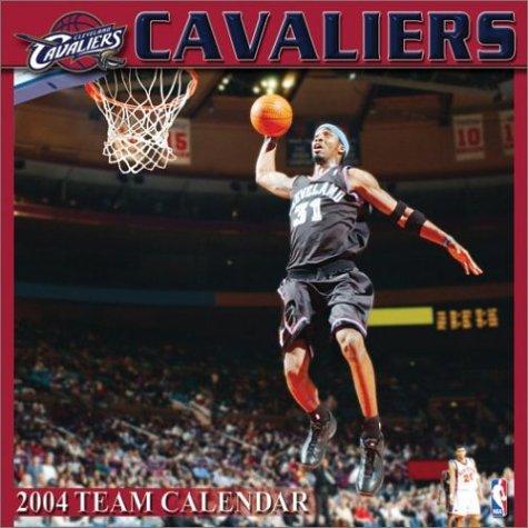 Cleveland Cavaliers 2004 16-month wall calendar