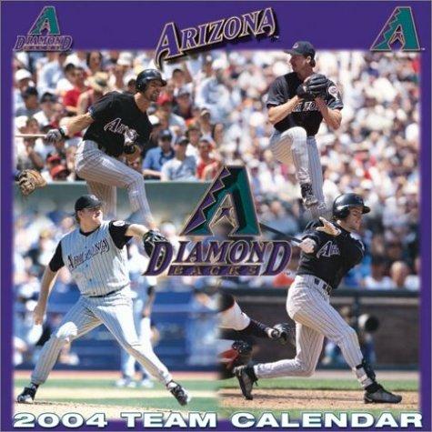 Arizona Diamondbacks 2004 16-month wall calendar