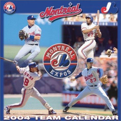 Montreal Expos 2004 16-month wall calendar