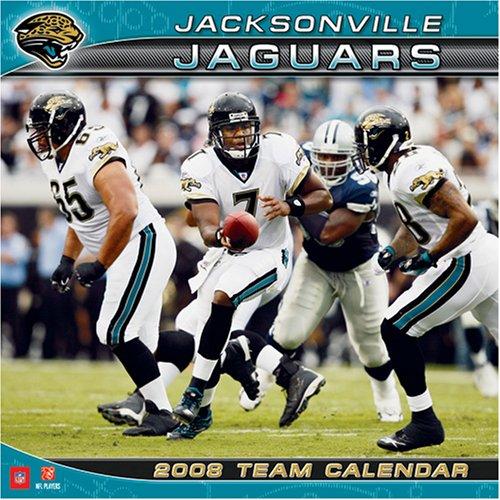 Jacksonville Jaguars 2008 Wall Calendar
