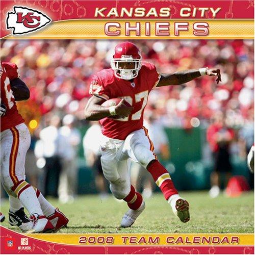 Kansas City Chiefs 2008 Wall Calendar