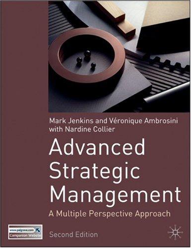 Advanced Strategic Management