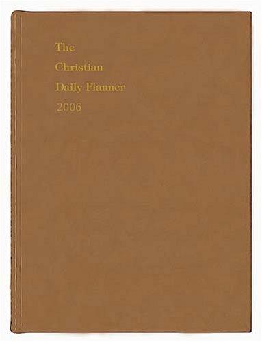 2006 Christian Daily Planner