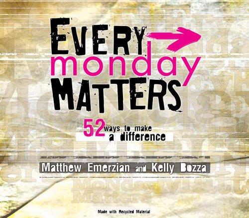 Every Monday matters