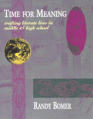 Time for meaning