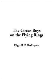 The Circus Boys on the Flying Rings