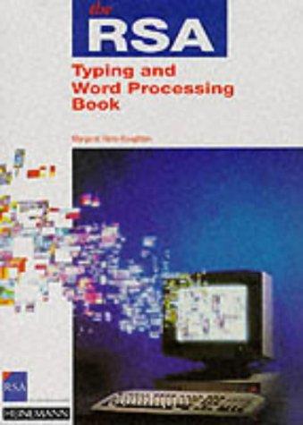 R.S.A. Typing and Word Processing Book