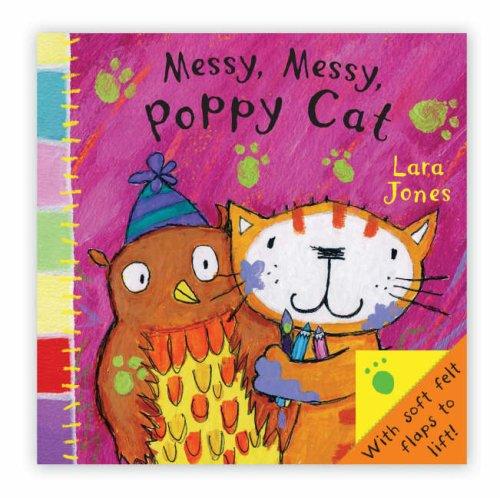 Poppy Cat Peekaboos