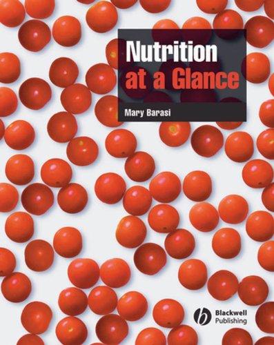 Nutrition at a Glance (At a Glance)