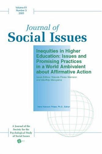 Inequities in Higher Education
