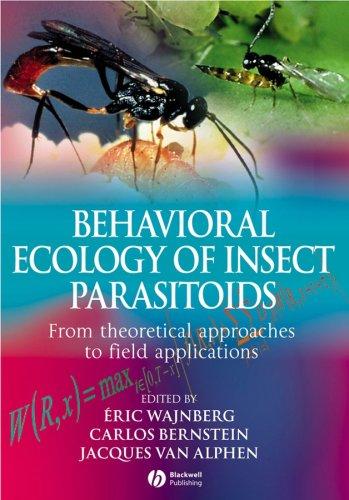 Behavioral ecology of insect parasitoids