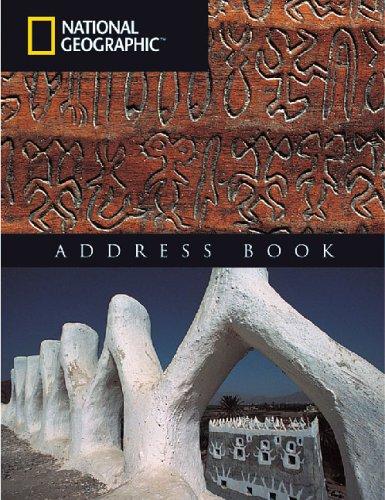 National Geographic Address Book