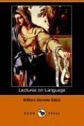 Lectures on Language