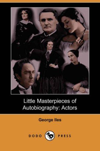 Little Masterpieces of Autobiography