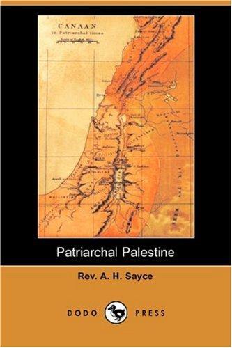 Patriarchal Palestine