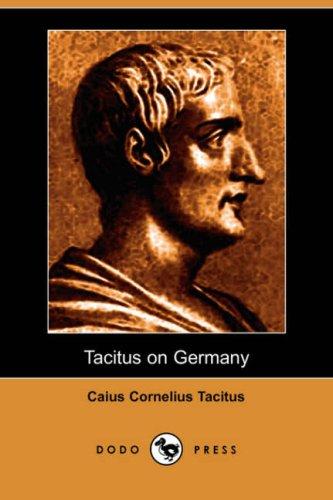 Tacitus on Germany