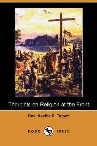 Thoughts on Religion at the Front