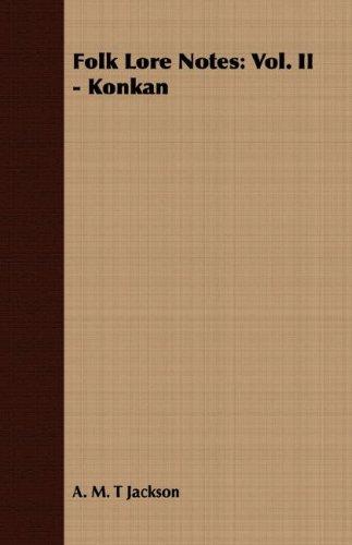 Folk Lore Notes