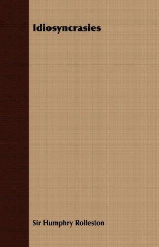 Idiosyncrasies