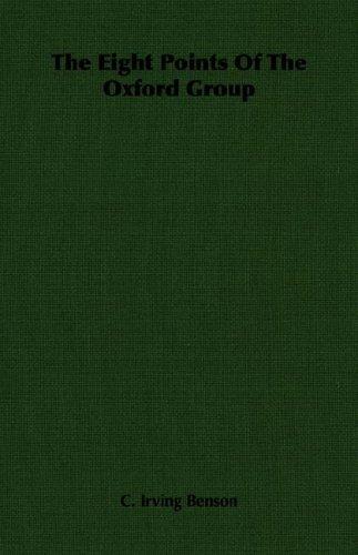 The Eight Points Of The Oxford Group