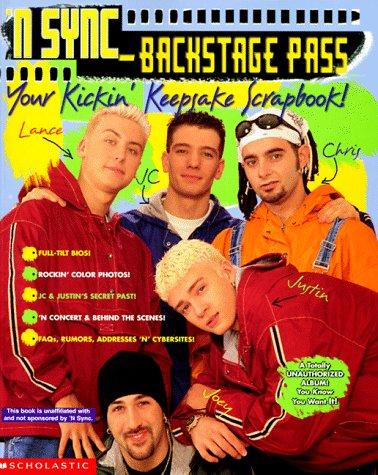 'N Sync, backstage pass