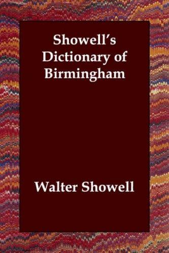 Showell's Dictionary of Birmingham