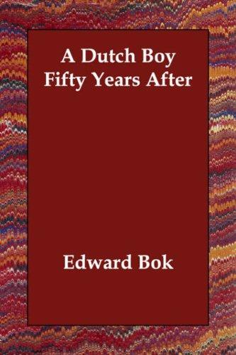 A Dutch Boy Fifty Years After
