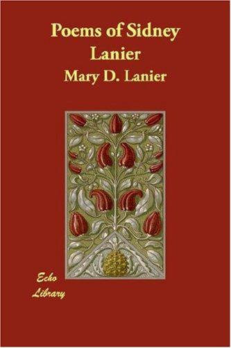 Poems of Sidney Lanier