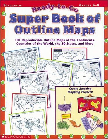 Super Book of Outline Maps