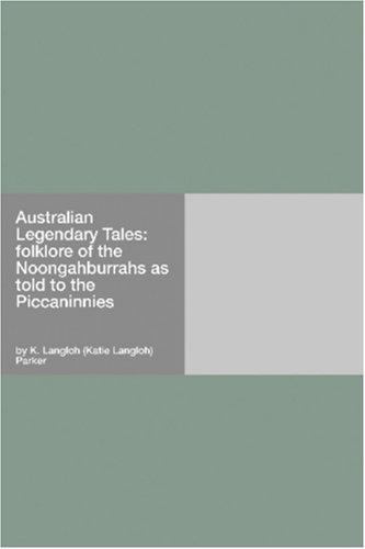 Australian Legendary Tales