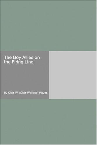 The Boy Allies on the Firing Line