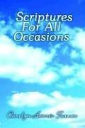 Scriptures for All Occasions