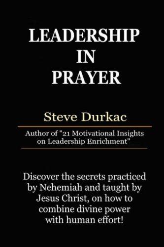 Leadership in Prayer