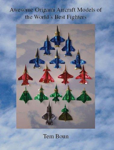Awesome Origami Aircraft Models of the World's Best Fighters