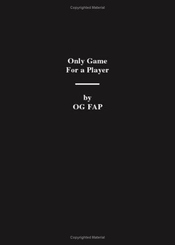 Only Game For a Player