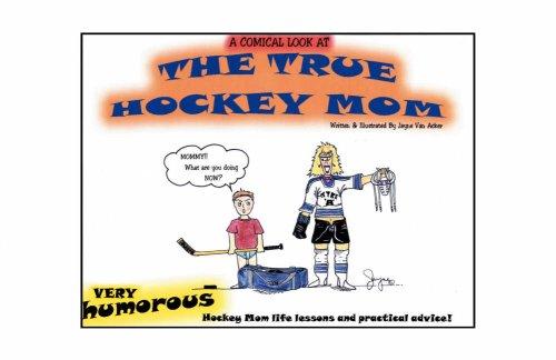 A Comical Look at the True Hockey Mom