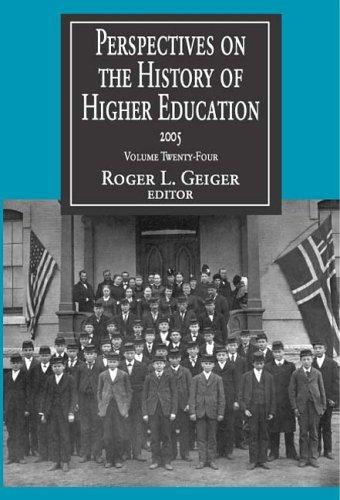 Perspectives on the History of Higher Education