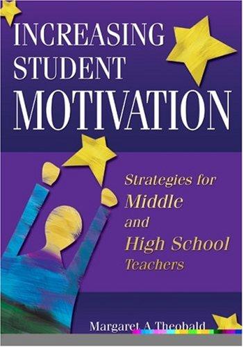 Increasing Student Motivation