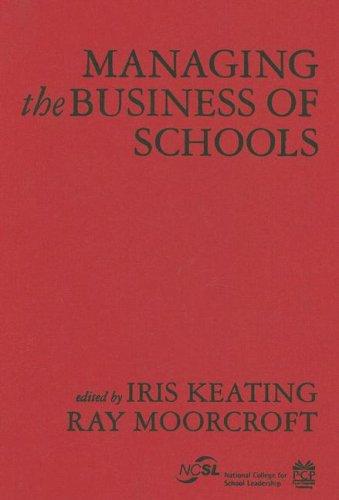 Managing the business of schools