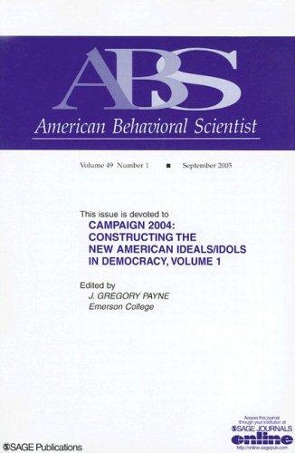 Campaign 2004: Volume 1