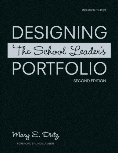 Designing the School Leader's Portfolio