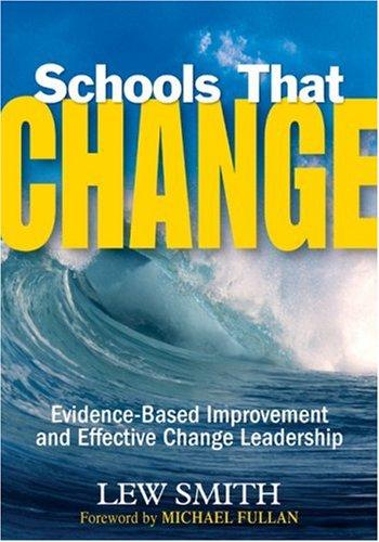 Schools That Change
