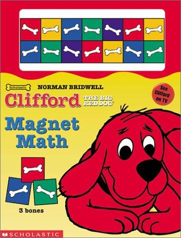Clifford the big red dog magnet math
