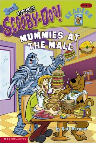 Scooby-Doo! mummies at the mall