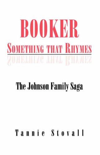 Booker Something that Rhymes
