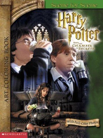 Harry Potter Art Coloring Book #4 (Harry Potter)