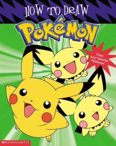 How to draw Pokémon
