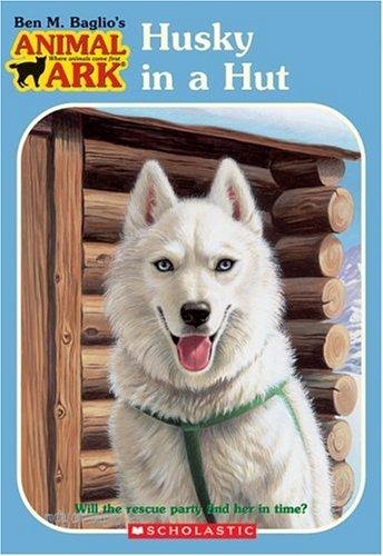 Husky in a Hut
