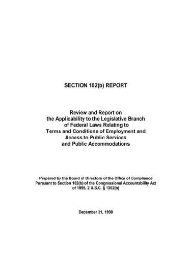 Section 102(b) Report